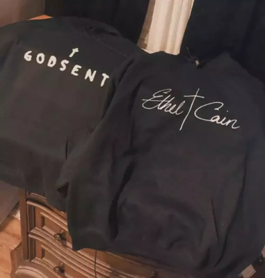 Felpa con cappuccio Ethel Cain 2025 Perverts Album Merch