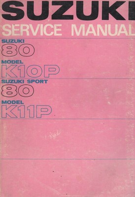 Suzuki service manual