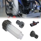 Quick Connect Filter System for Water Purification in Pressure Washers