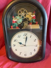 Maruman Musical Animated Wall Clock WF50B RARE