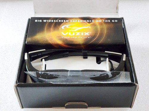 Gafas de video de pantalla ancha Vuzix Wrap 310XL - Imagen 4 de 4
