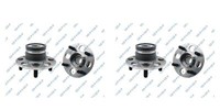 GSP 2X Radnabe Radlagersatz Hinterachse FüR Honda Jazz II GD GE3 GE2 GD
