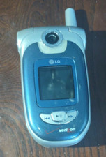 LG Verizon Flip Cell Phone-For Parts Only-Rare-SHIPS N 24 HOURS