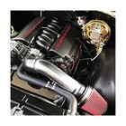 LS Swap Cold Air Intake - Silver LS1 LS2 LSX Restomod A-Body G-Body Camaro Ch...