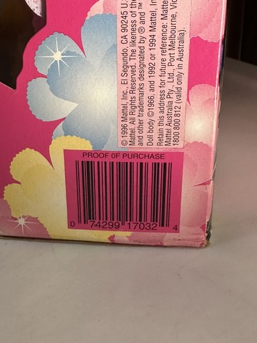 1996 Mattel BARBIE Blossom Beauty Abito diventa magicamente un bouquet floreale. 38 - Foto 13 di 16