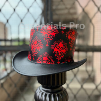Premium Photo | A bear with a top hat and a steampunk hat