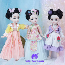  1/6 BJD Doll, Ancient Chinese Outfit, Accessories, Gift Set, Princess Design
