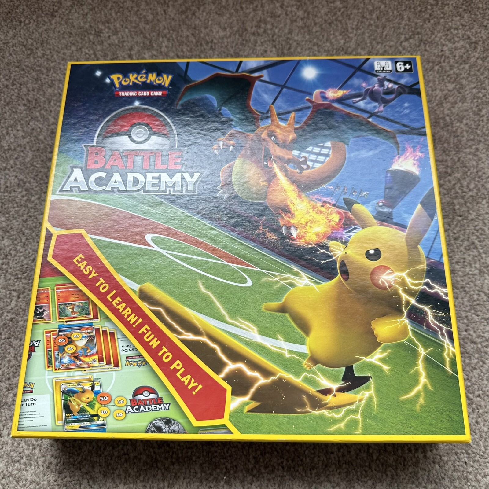 Pokemon Battle Academy Trading Card Board Game, 2020, 2 Player Age 6