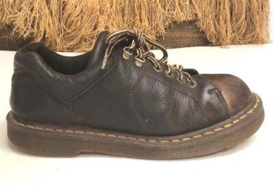 DR. MARTENS Men\'s Brown Leather Chunky Lace Up Oxford 8312 Shoes Size 10 EUC VTG Dr Martens 8312 | eBay main image 3