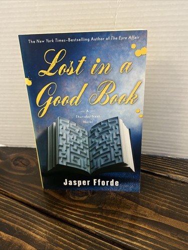 Jasper Ford 8 Book Lot Like New Added Extra Book See Picture - Picture 7 of 12