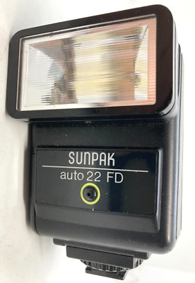 Flash Sunpak Auto 22 FD, Defective