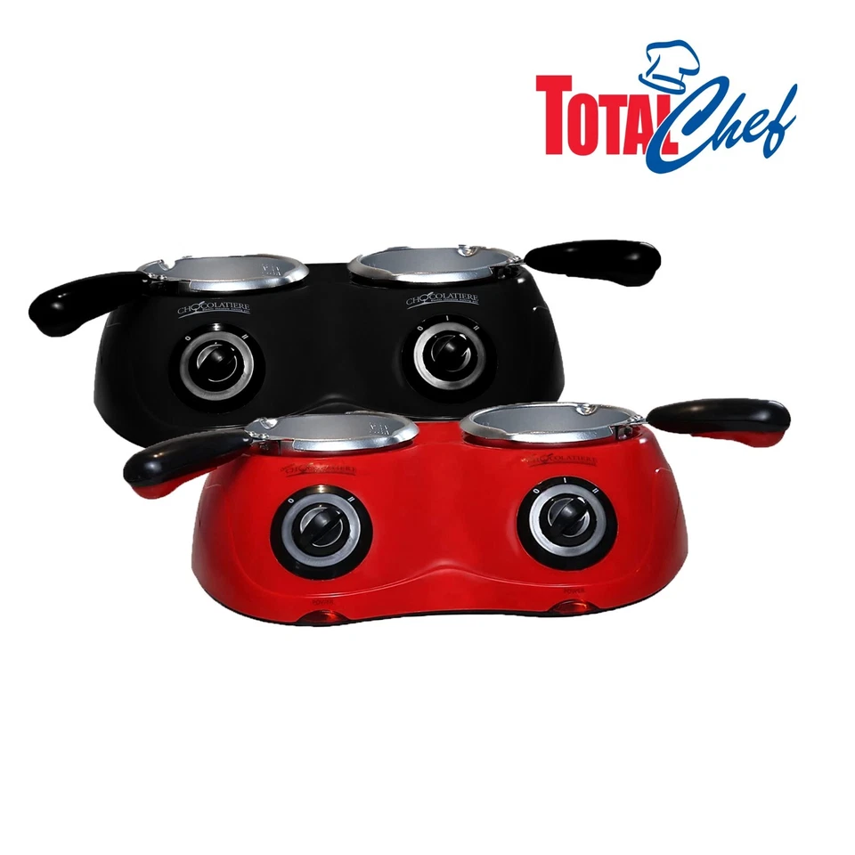 Total Chef Double Pot Chocolate Tempering Machine Chocolate Melting Pot & Kits