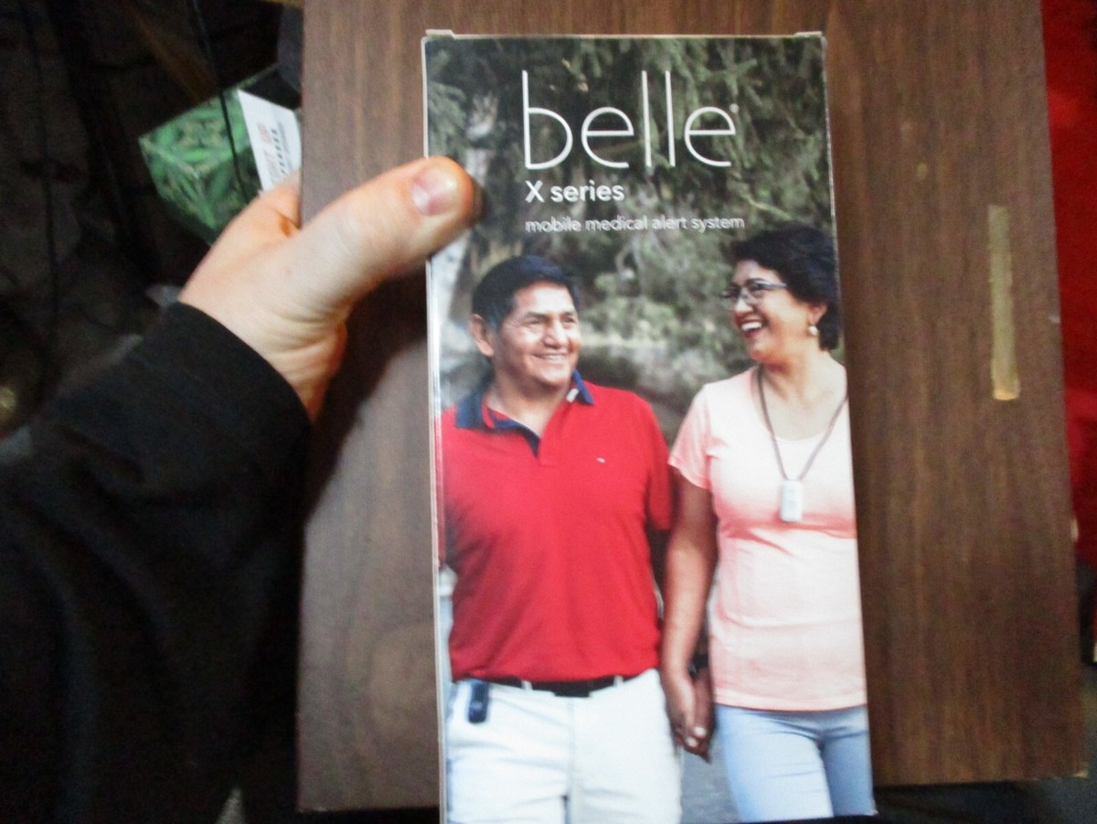 BELLE X SERIES VZW Mobile Medical Alert System 4G LTE Cellular