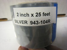 3M EC1 943 104R-003994 SILVER Reflective  Conspicuity Tape 2" x 25 ft