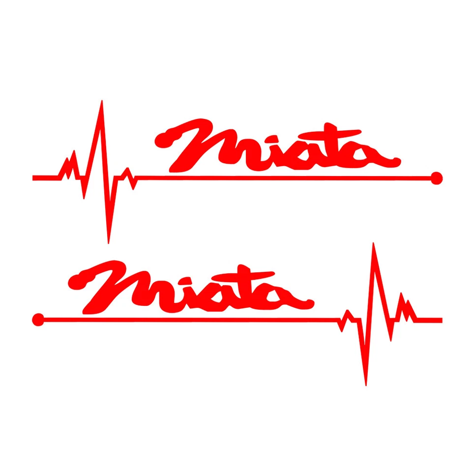 Pegatinas para ventana de coche Dody pegatinas para puertas calcomanías para coche para Mazda Mx5 Miata Foto 3 de 4