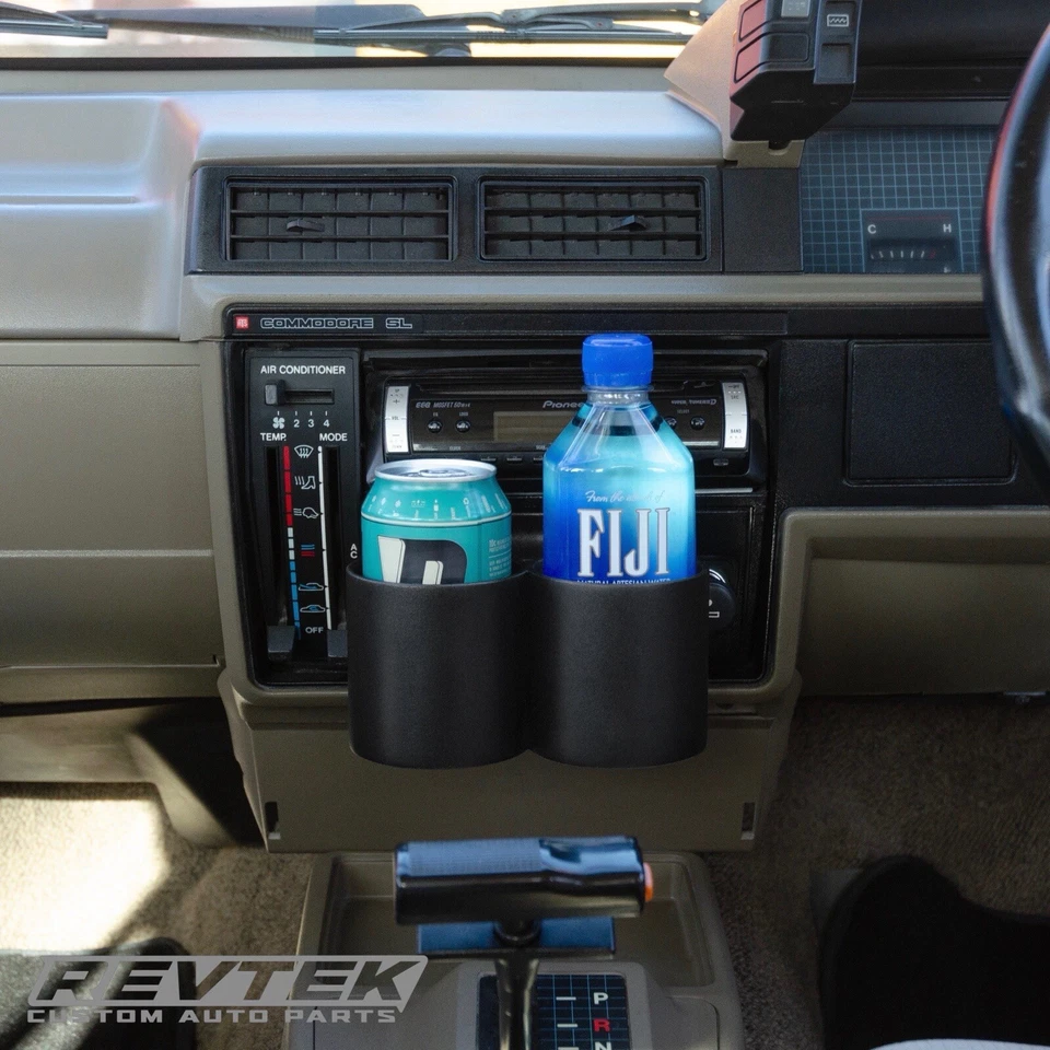 Holden VB VC VH VK VL Double Cup Holder (Commodore, Calais etc.) - image 3 of 4