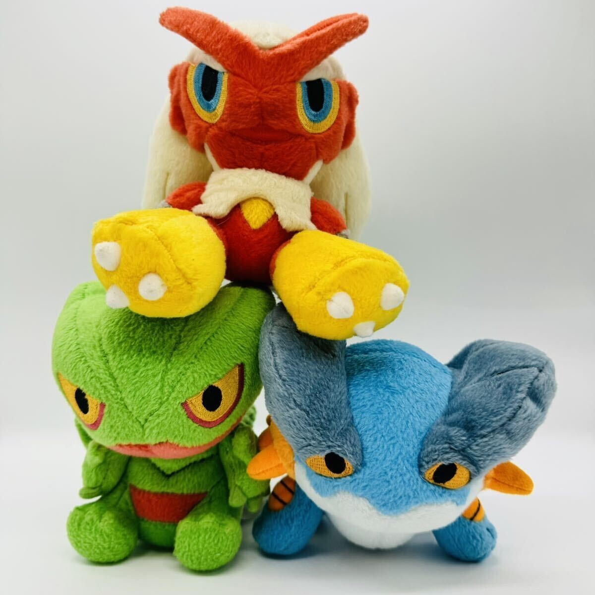 2004 Pokemon Center Japan Sceptile/ Blaziken/ Swampert