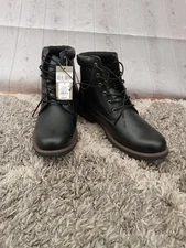Goodfellow Mens Jeffery Combat Boots Size13