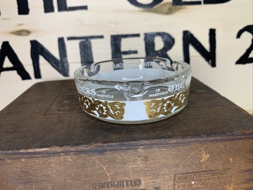The Embers of Nashville Ashtray Vintage Glass- Perfect condition - Picture 3 of 11