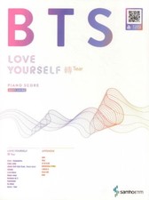 BTS Love Yourself 轉 Tear Piano Score Easy Level Bangtan Boys NEW