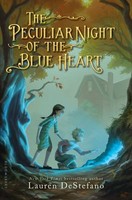The Peculiar Night Of The Blue Heart on sale The Peculiar Night Of The Blue Heart on sale