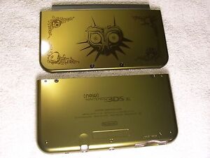 New 3ds Xl Majoras Mask Top Battery Cover Housing Shell Part Us Seller Ebay