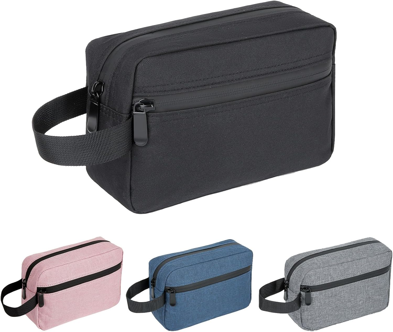 Men's Hanging Toiletry Bag - Travel Dopp Kit for Men & Women-image