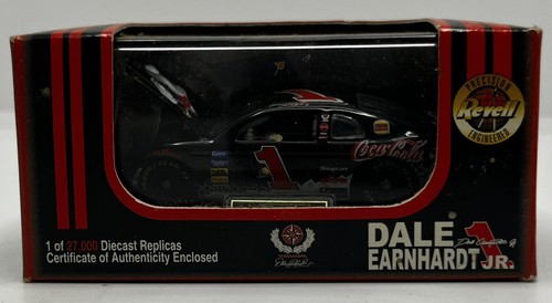 1998 Revell Dale Earnhardt Jr. #1 Coca Cola Chevy Monte Carlo 1:64 Diecast Car - Picture 5 of 13