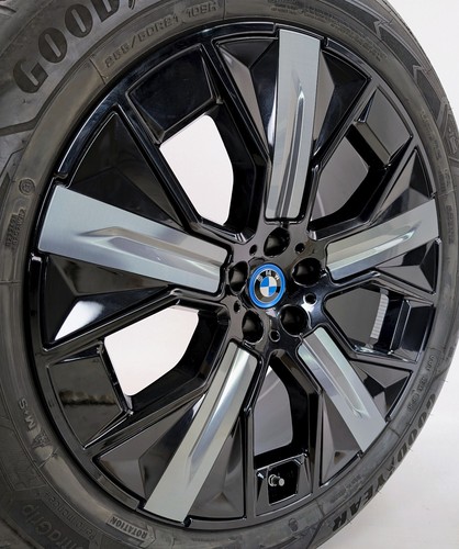 TOP BMW iX i20 Winterräder 21 Zoll 36115A02655 Aerodynamik 1011 255/50 R21 109H - Bild 5 von 10