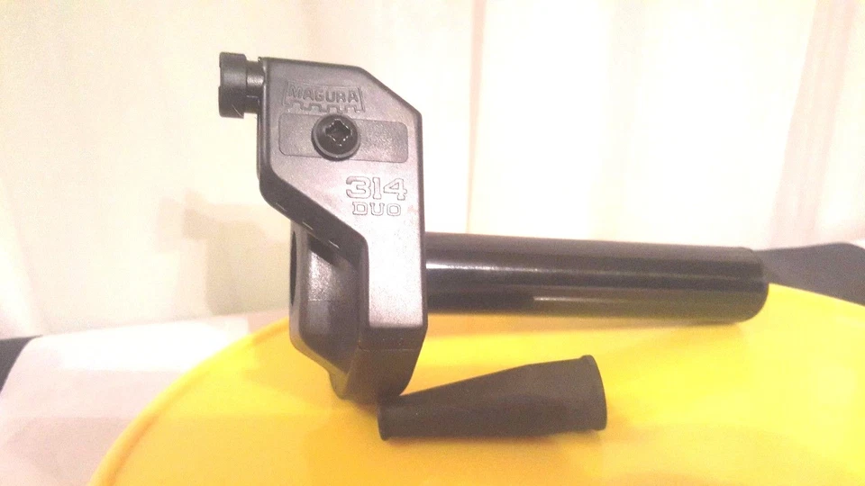 MAGURA 314 DUO THROTTLE AHRMA FLATTRACK YAMAHA HONDA SUZUKI VINTAGE MX DT - Image 3 of 4