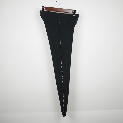 MARC NEW YORK Women's S - Black Leggings Athleisure Yoga Pants studded sides - Picture 6 of 10