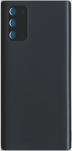 Vidrio trasero Samsung Note 20, repuesto de cubierta de batería con lente de cámara - Imagen 6 de 8