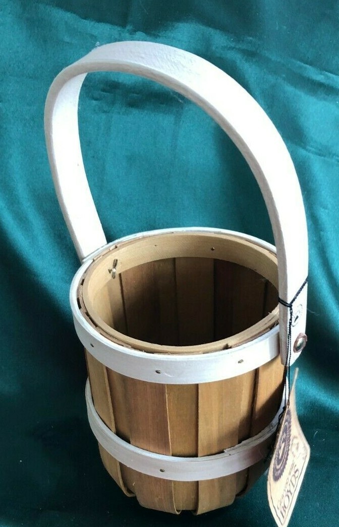 BOYDS COLLECTION SET OF 3 BASKETS MEG'S BUSHEL BASKET eBay