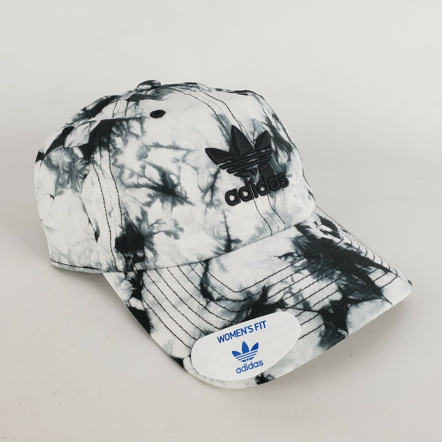adidas originals women's relaxed tie dye strapback hat