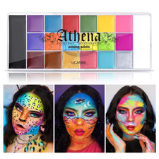 UCANBE Athena Face Body Paint Oil Palette, Professional Kit
