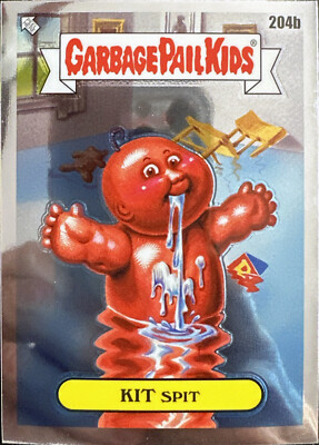 2022 Topps Chrome Garbage Pail Kids KIT SPIT #204b GPK Series 5 | eBay