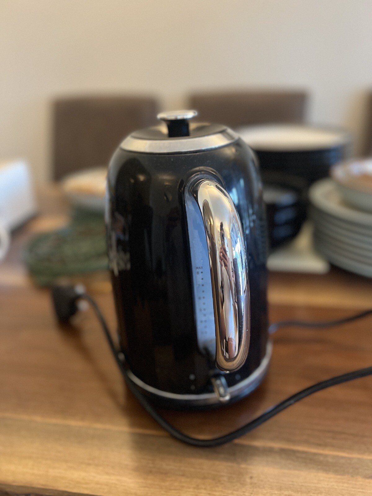 Breville Impressions Electric Kettle 1.7L 3000 Watt Black (VKJ755