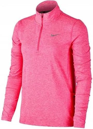 Nike Element Women's Fireberry 1/2-Zip Running Top (CZ2849-615) Sizes 1X/2X/3X - Picture 10 of 10