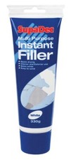 Multi-Purpose Instant Filler White Interior Exterior Wall Gaps Cracks Holes 330g