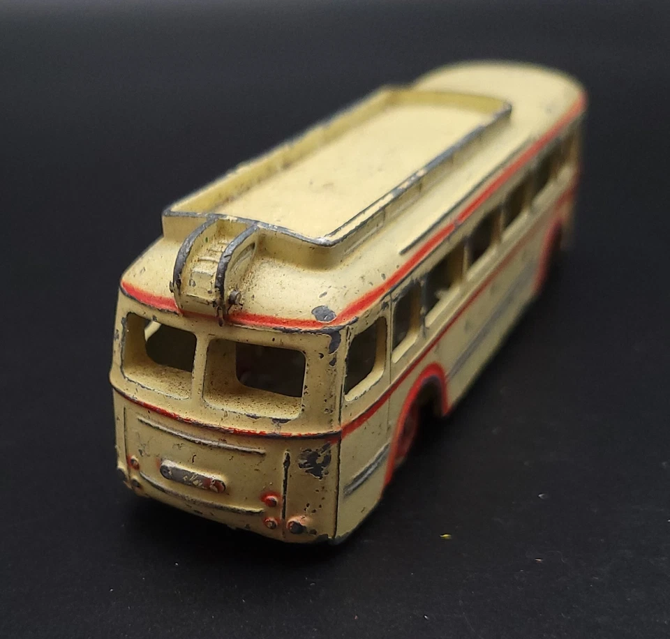 Coche CIJ Renault Bus Blanco/Rojo - Francia - De colección - Coche de juguete usado Foto 2 de 4