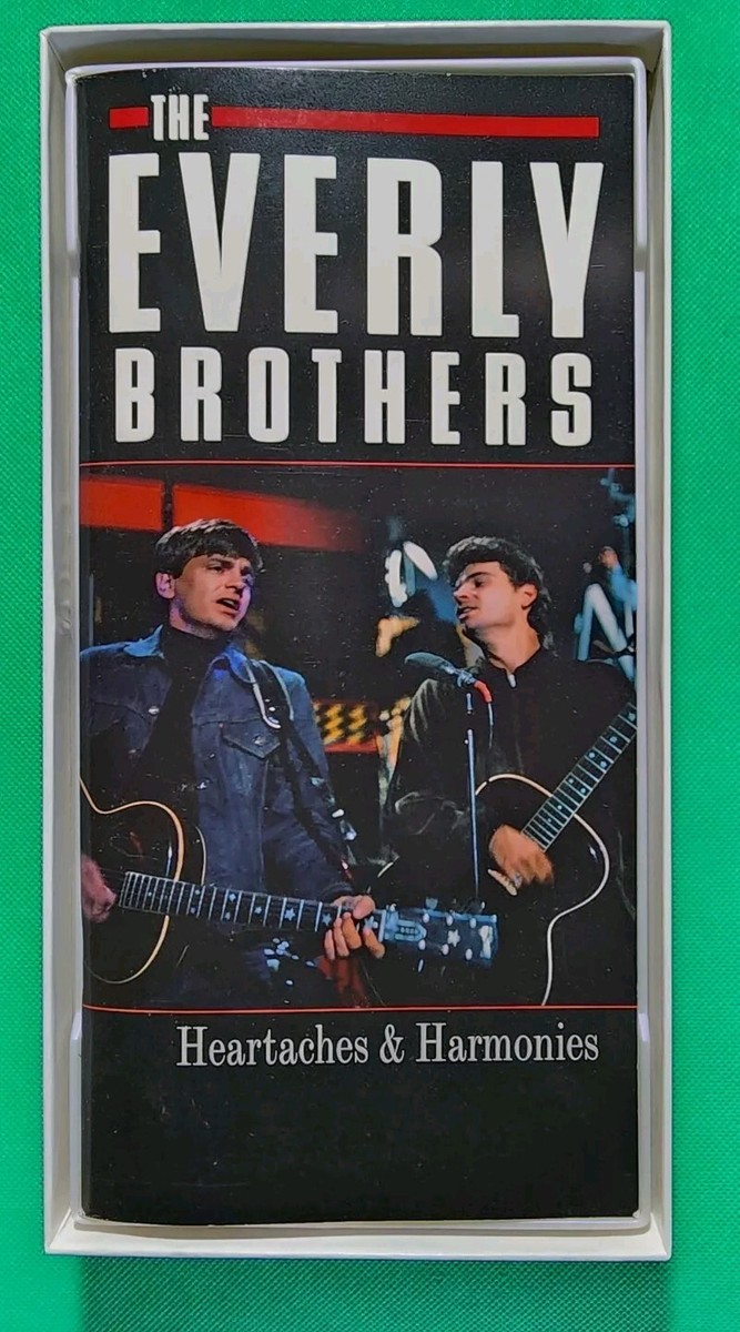 エバリー・ブラザーズ Heartaches & Harmony CD4枚組 Heartache & Harmony by The Everly Brothers (CD, 2009) for