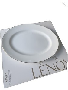Lenox Oval Serving Platter 13” Classics Collection NEW White Color