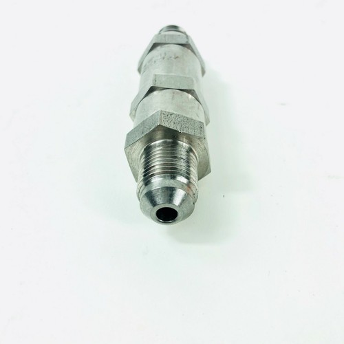 GENUINE DETROIT DIESEL 23535129 FUEL CHECK VALVE , FLEARED 6 X 6 MALE