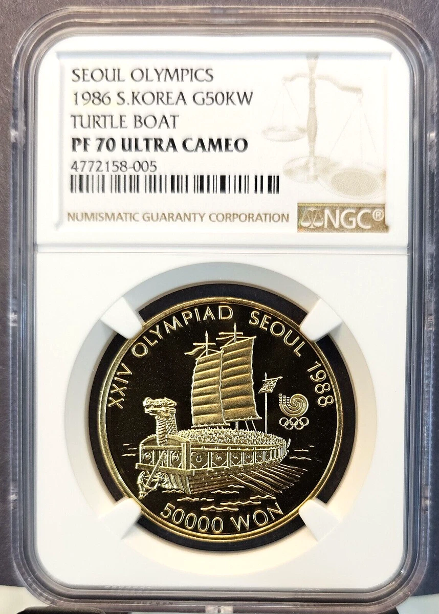 未流通黄金韩国硬币(1948-现在) | eBay