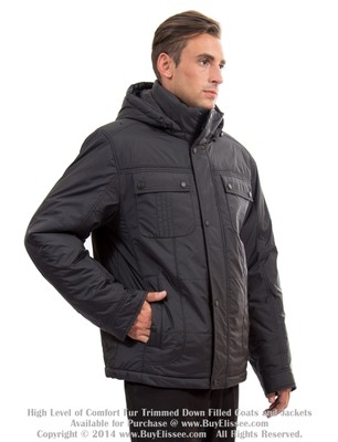 Jacket / Puffer / Coat Thinsulate & Climate Control $595 value NWT Пуховик