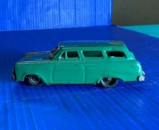 Vintage 1950's-60's RamblerTin Friction Station Wagon Japan Unbranded 5.5 Inch
