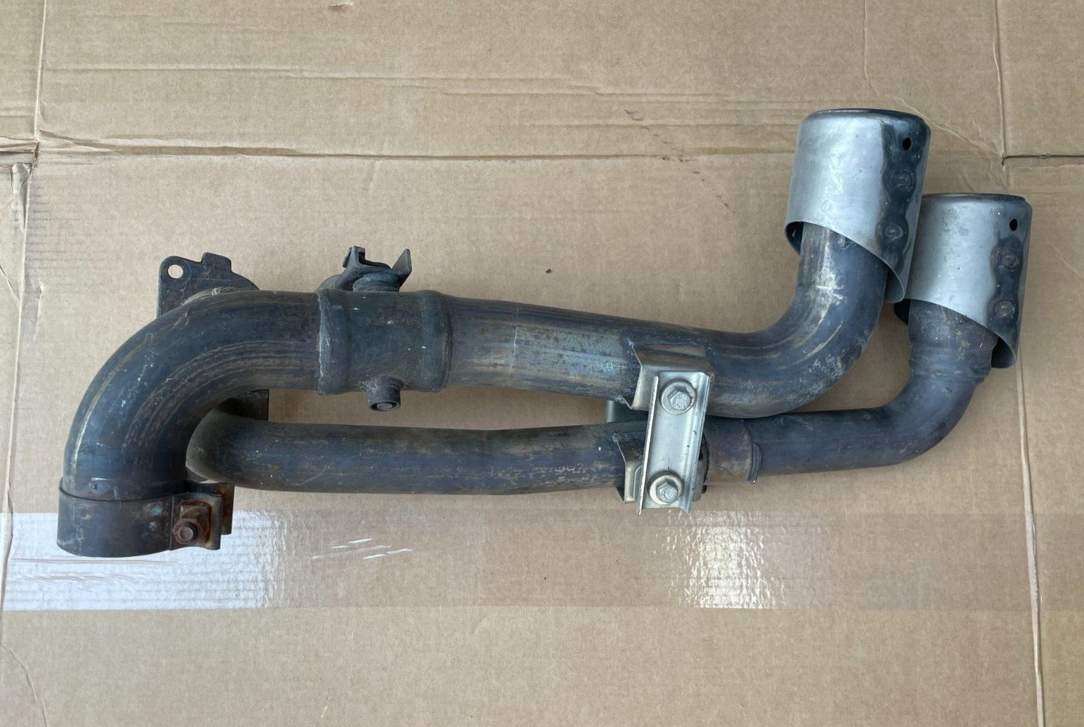 FERRARI F430 TP 131E-R TAIL PIPE EXHAUST FACTORY GENUINE ORIGINAL 2058289202 OEM