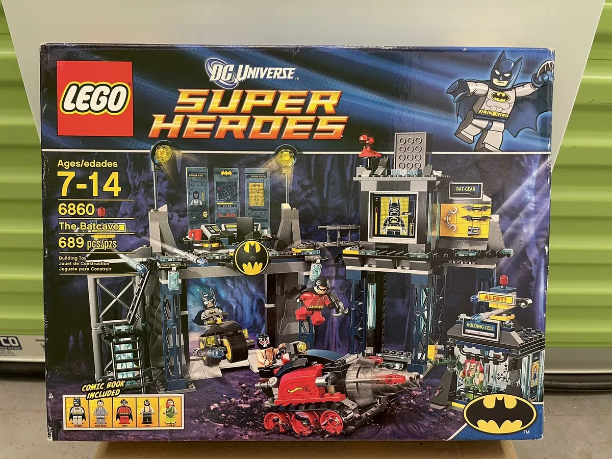 NEW Lego DC Super Heroes Batman THE Set #6860 w/ Poison Ivy | eBay