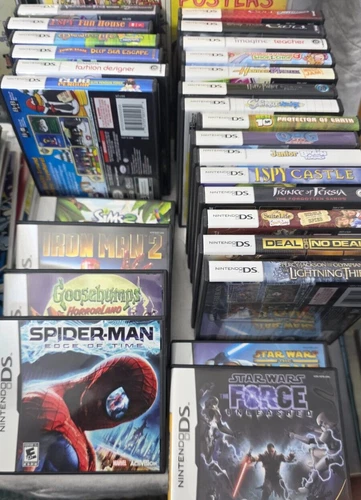 🤖Nintendo DS & 3DS **YOU PICK** Games, Systems, Accessories, Cases Etc🎮🛸