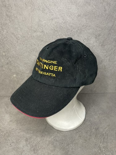Champagne Taittinger RSYC Regatta Baseball Cap Royal Solent Yacht Club Rare - Picture 10 of 11